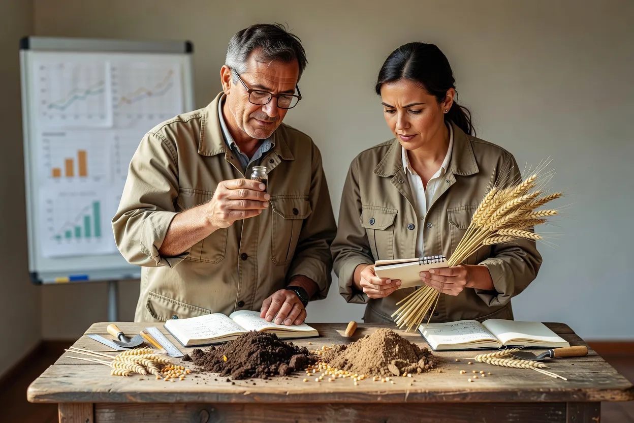 Analyse comparative de deux scénarios agricoles