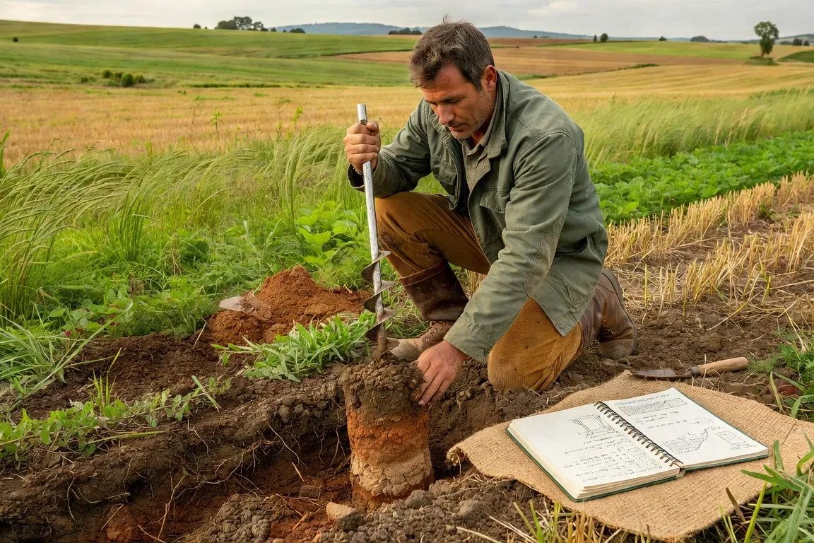Collecte de donnees agronomiques pour un diagnostic agro-ecologique