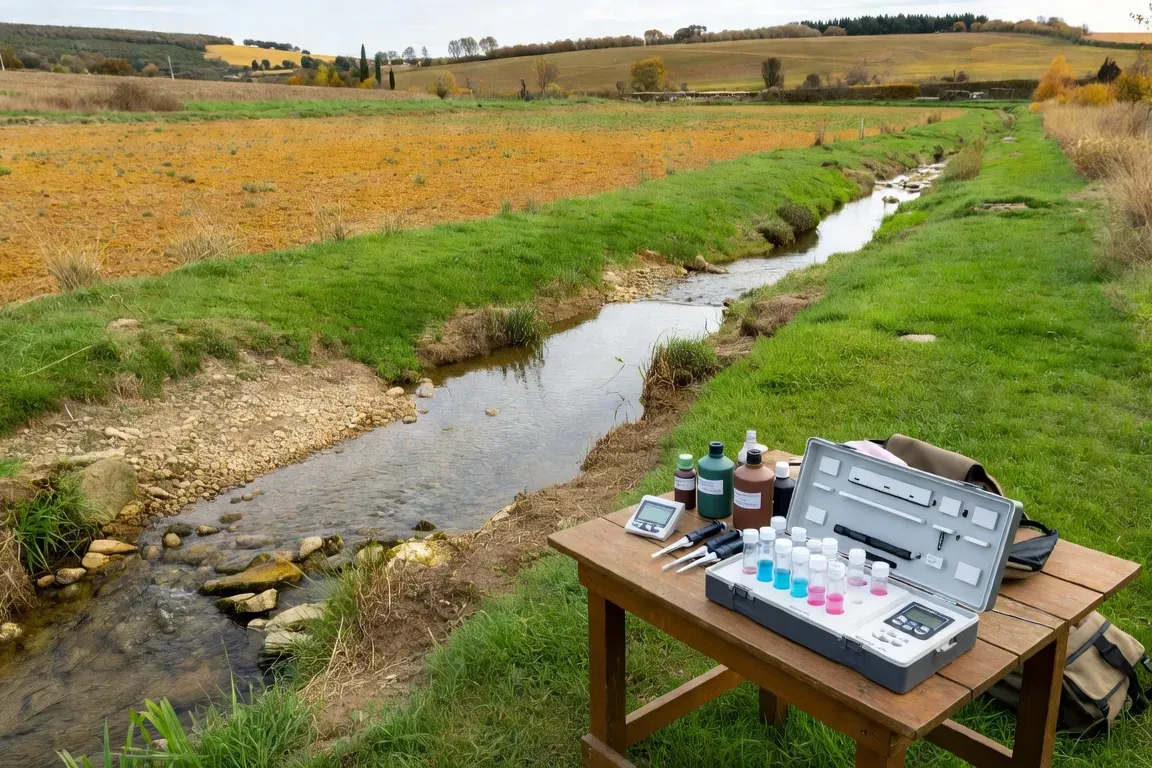 Diagnostic de la qualite de l'eau agricole