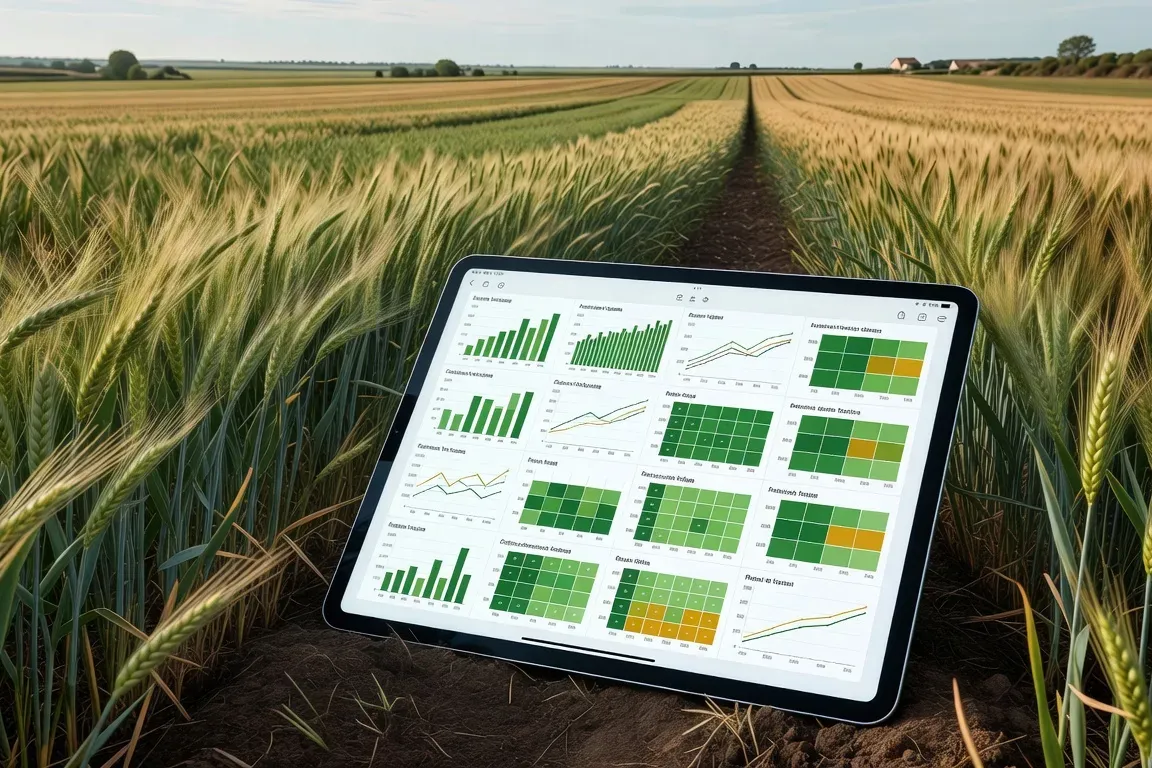 Schema des dimensions de l'impact environnemental agricole