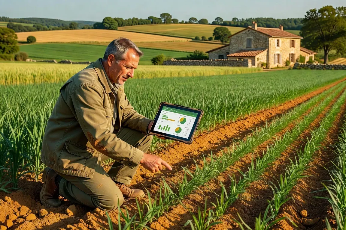 Evaluation des indicateurs de qualite des sols et de biodiversite