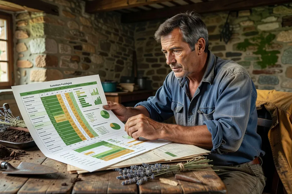 Methode IDEA4 d'evaluation des pratiques agricoles durables