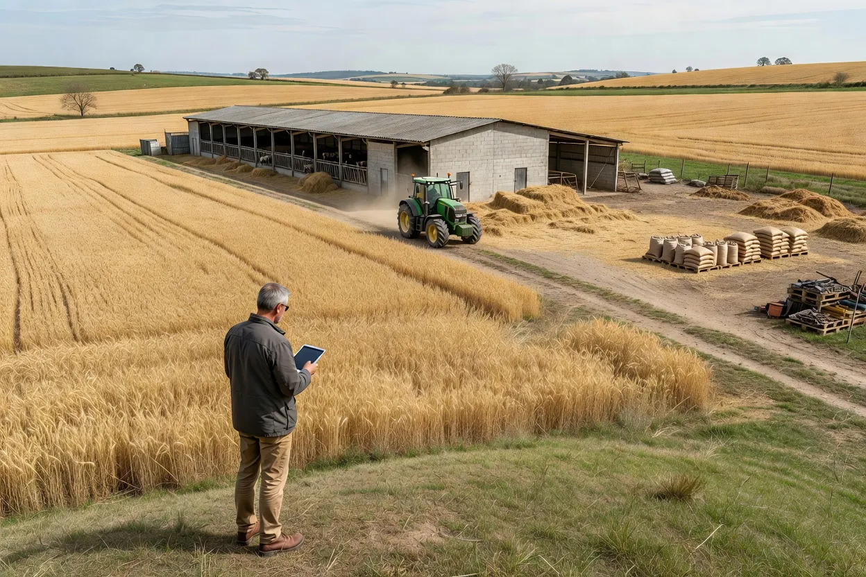 Utiliser l’ACV et AGRIBALYSE pour évaluer une production agricole