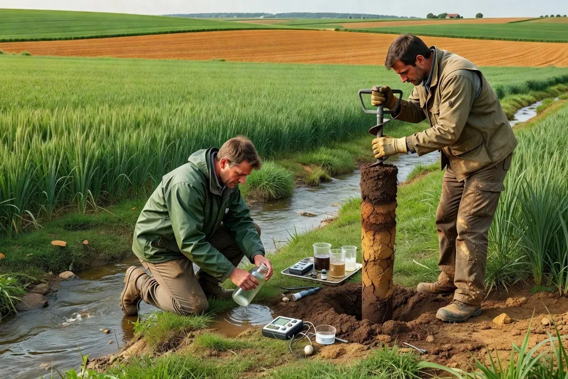 Bilan eau et sol agricole : comment évaluer la santé de votre exploitation