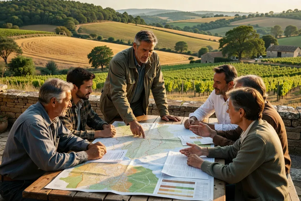 "Un territoire durable se construit à l'échelle des bassins de vie" — Claire Fontaine, agronome