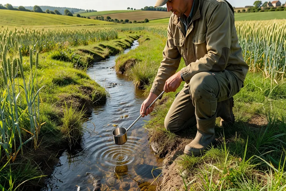 "La qualité de l'eau se joue à l'échelle du bassin versant" — Paul Marchetti, hydrogéologue